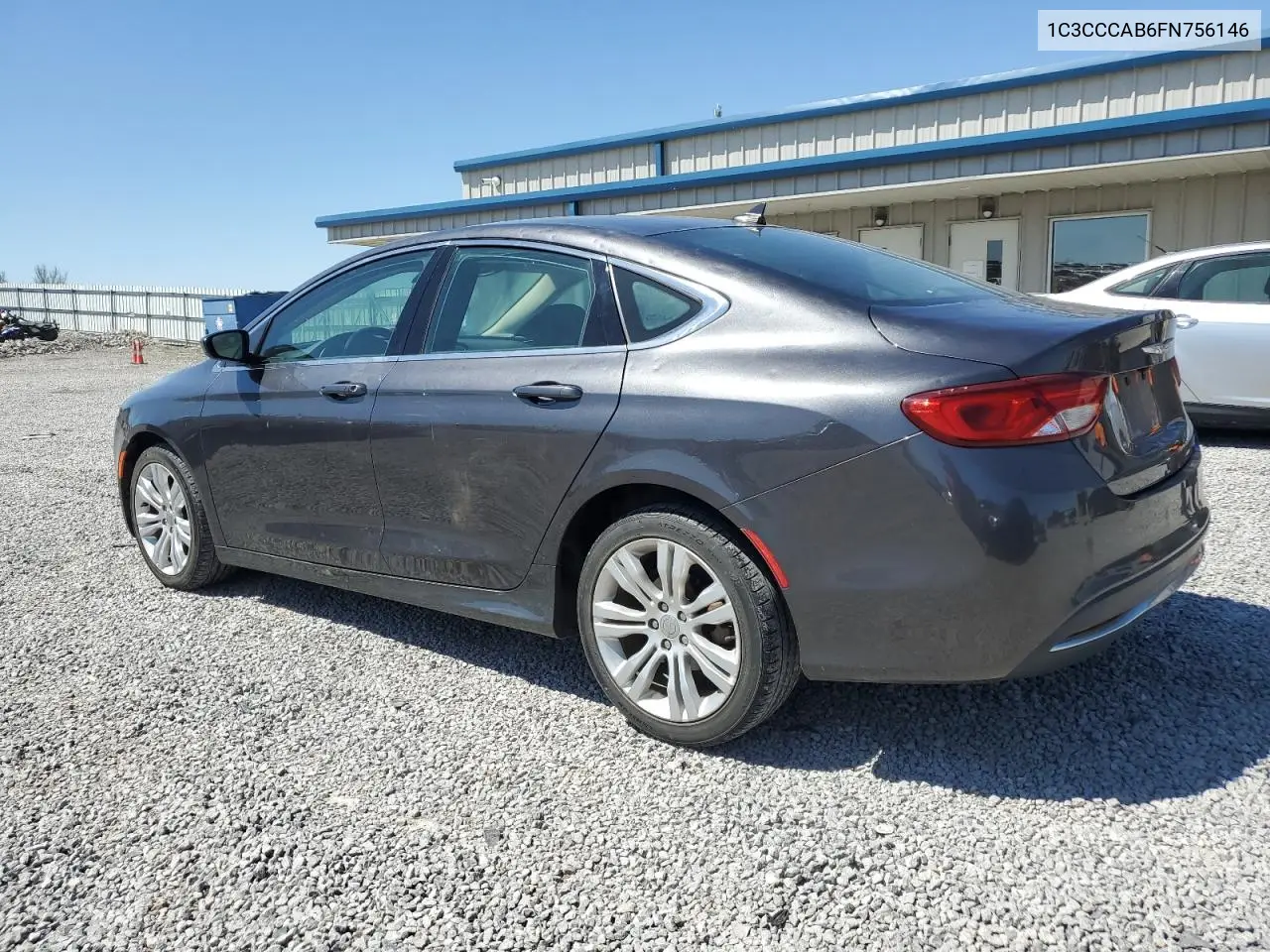 2015 Chrysler 200 Limited VIN: 1C3CCCAB6FN756146 Lot: 50451265
