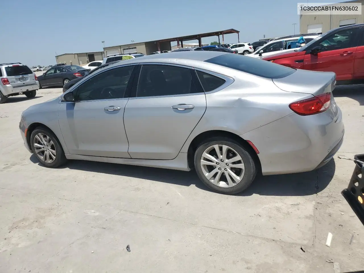 2015 Chrysler 200 Limited VIN: 1C3CCCAB1FN630602 Lot: 50744795