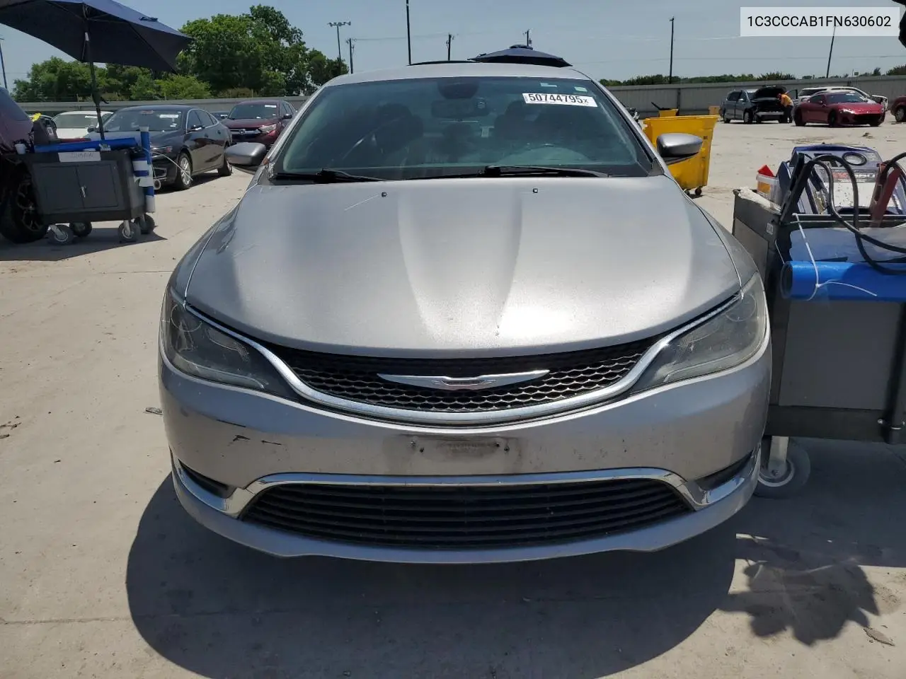 2015 Chrysler 200 Limited VIN: 1C3CCCAB1FN630602 Lot: 50744795