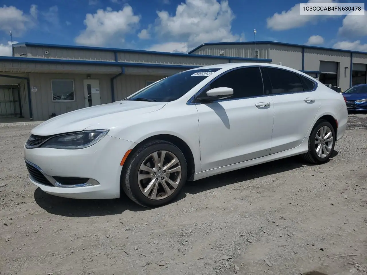 2015 Chrysler 200 Limited VIN: 1C3CCCAB4FN630478 Lot: 50972515