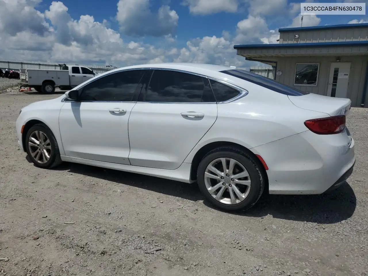 2015 Chrysler 200 Limited VIN: 1C3CCCAB4FN630478 Lot: 50972515