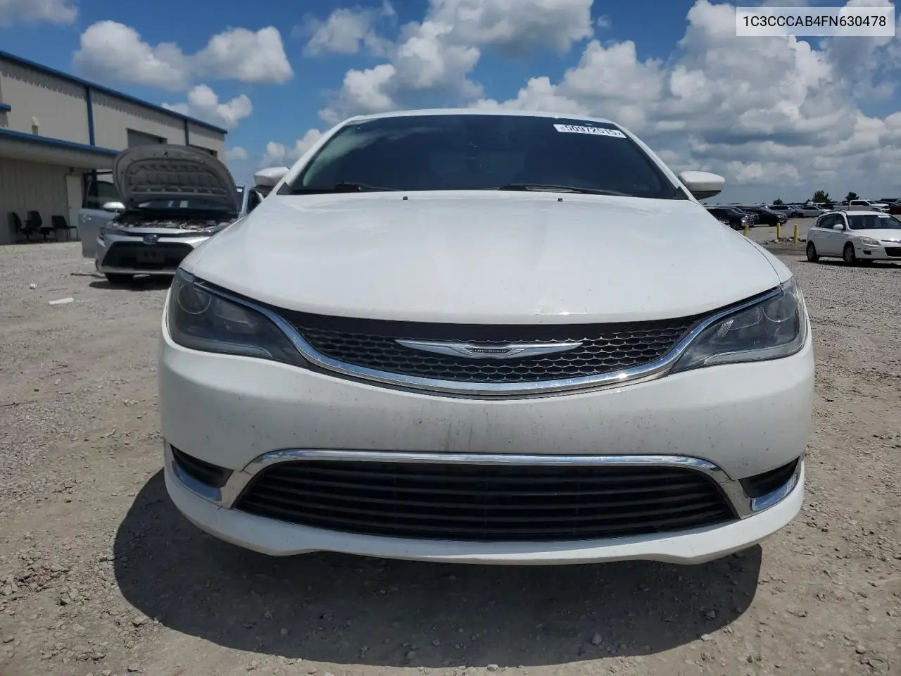 2015 Chrysler 200 Limited VIN: 1C3CCCAB4FN630478 Lot: 50972515