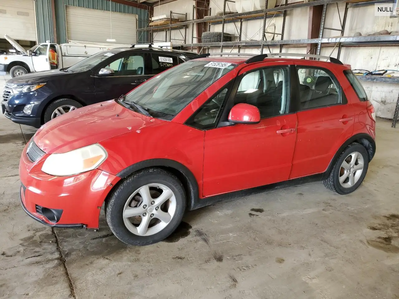 2009 Suzuki Sx4 Touring VIN: JS2YB417X95102038 Lot: 51526195