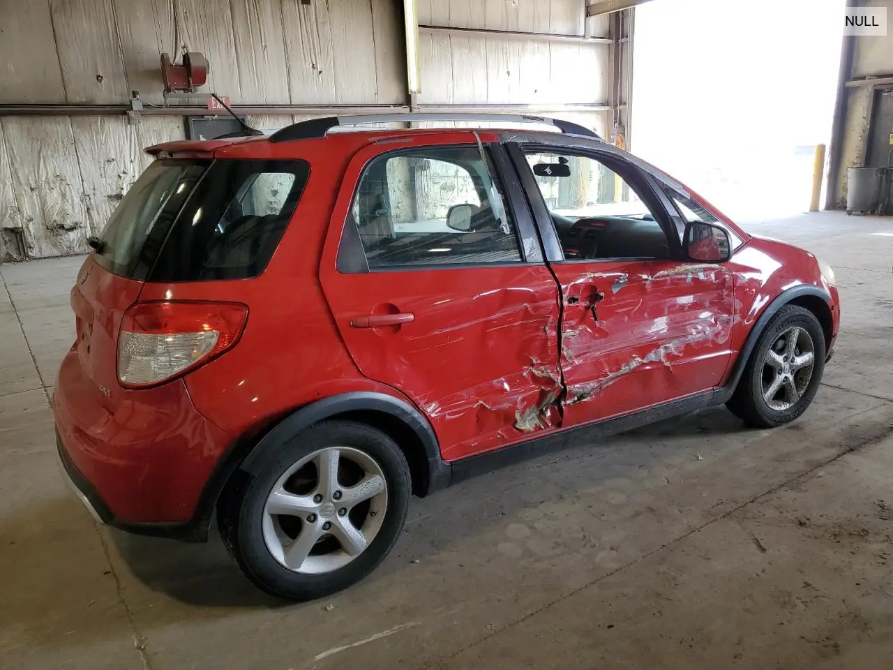 2009 Suzuki Sx4 Touring VIN: JS2YB417X95102038 Lot: 51526195