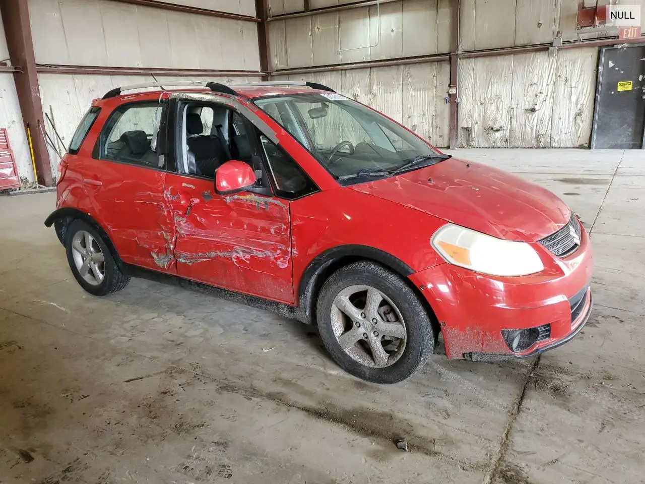 2009 Suzuki Sx4 Touring VIN: JS2YB417X95102038 Lot: 51526195