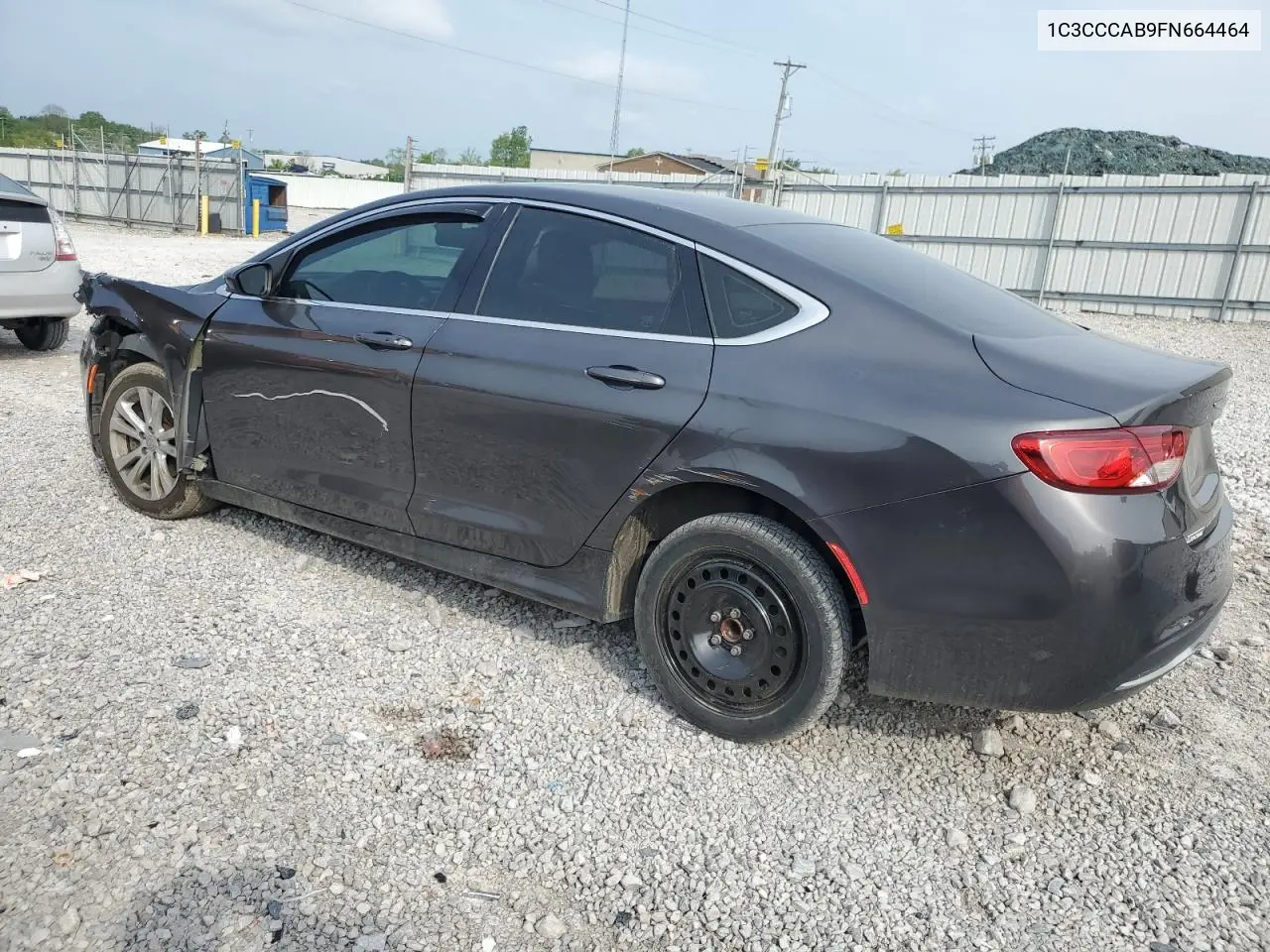 2015 Chrysler 200 Limited VIN: 1C3CCCAB9FN664464 Lot: 54674075