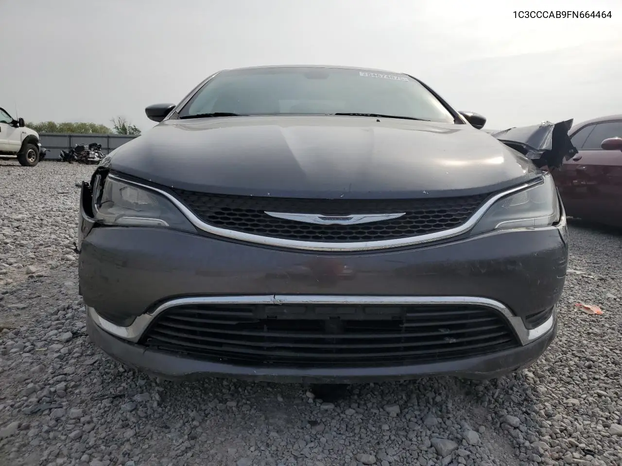 2015 Chrysler 200 Limited VIN: 1C3CCCAB9FN664464 Lot: 54674075