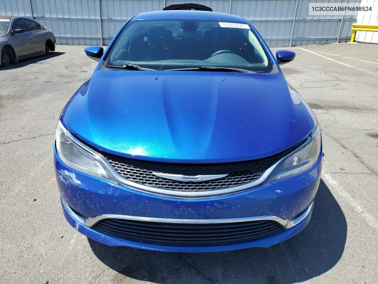 2015 Chrysler 200 Limited VIN: 1C3CCCAB6FN698524 Lot: 55353685