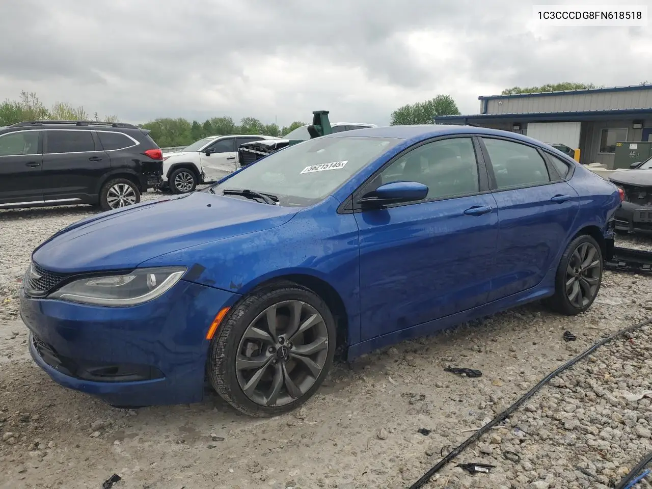 2015 Chrysler 200 S VIN: 1C3CCCDG8FN618518 Lot: 56215145