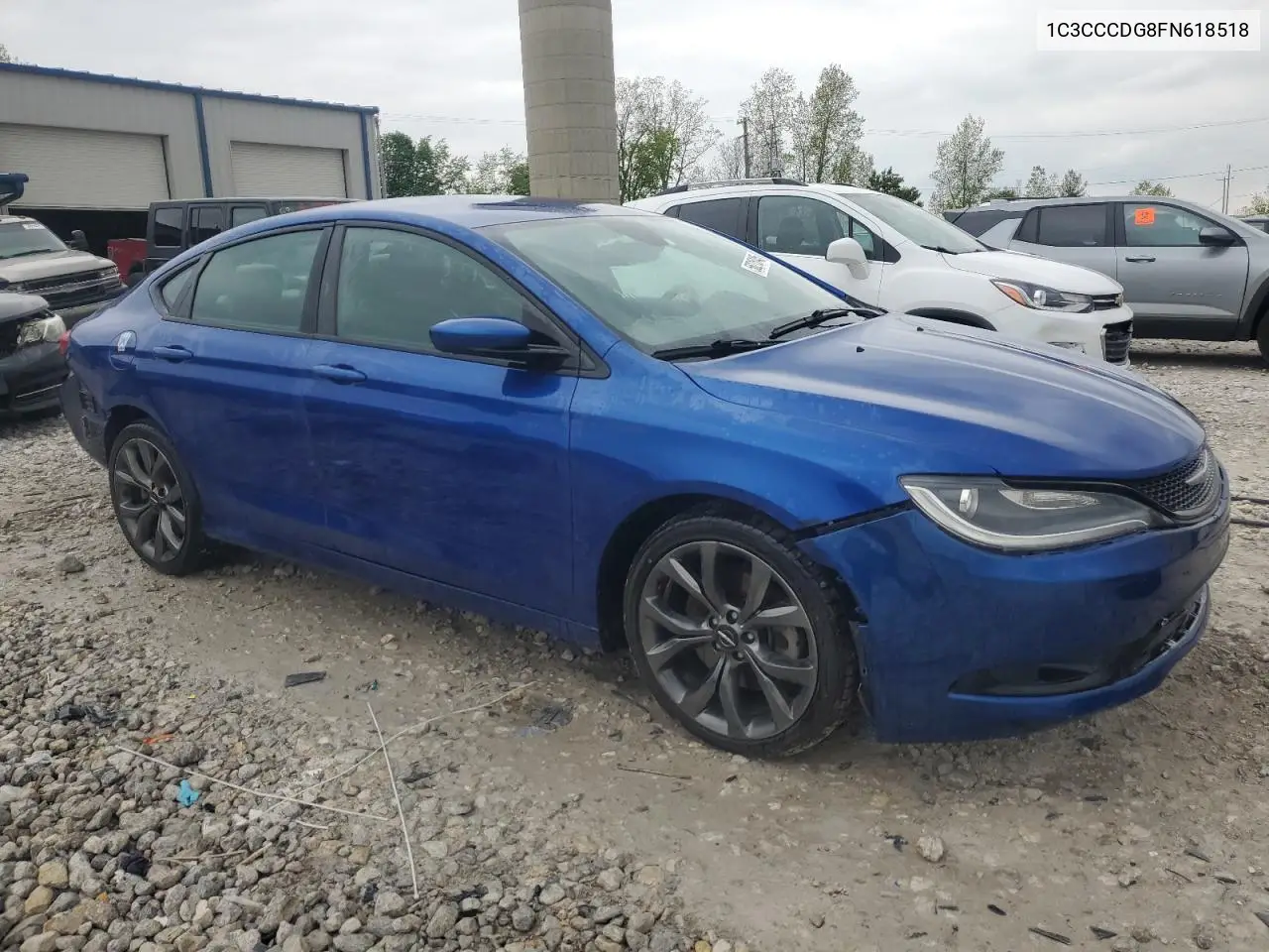2015 Chrysler 200 S VIN: 1C3CCCDG8FN618518 Lot: 56215145