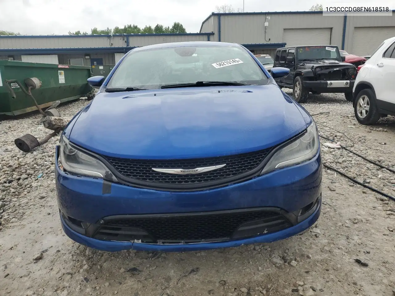 2015 Chrysler 200 S VIN: 1C3CCCDG8FN618518 Lot: 56215145