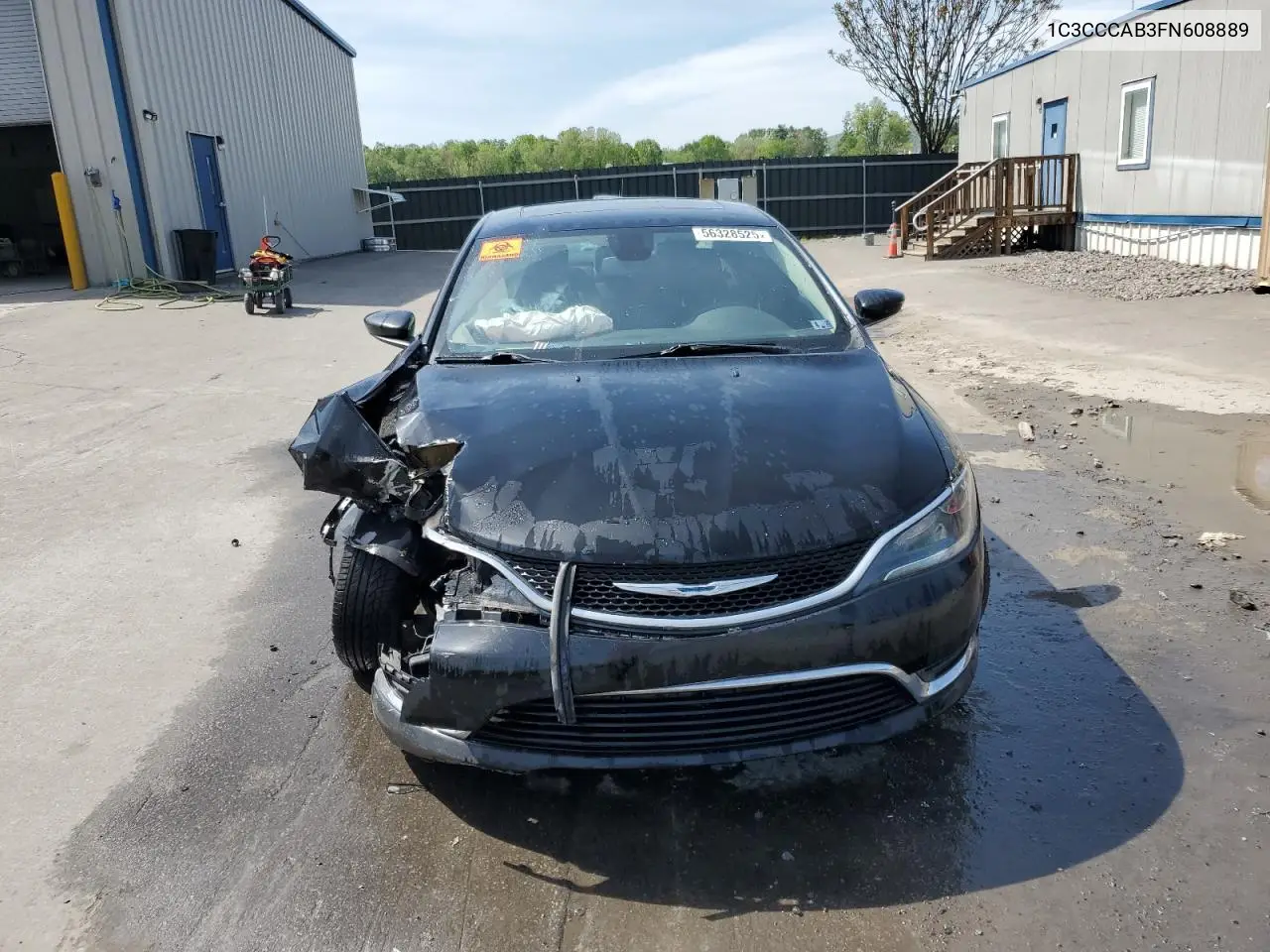 2015 Chrysler 200 Limited VIN: 1C3CCCAB3FN608889 Lot: 56328525