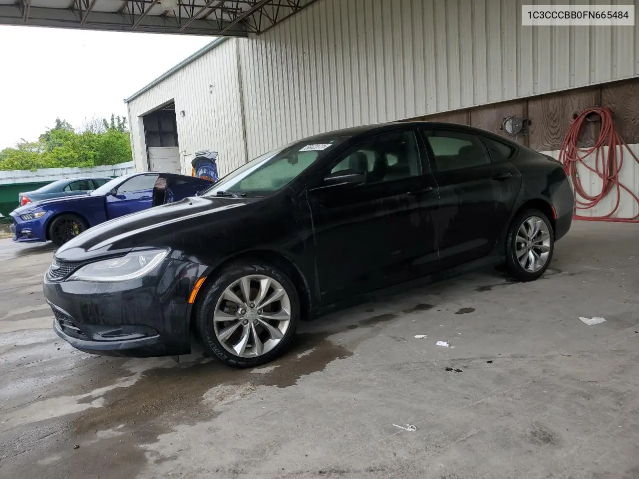 2015 Chrysler 200 S VIN: 1C3CCCBB0FN665484 Lot: 56420725