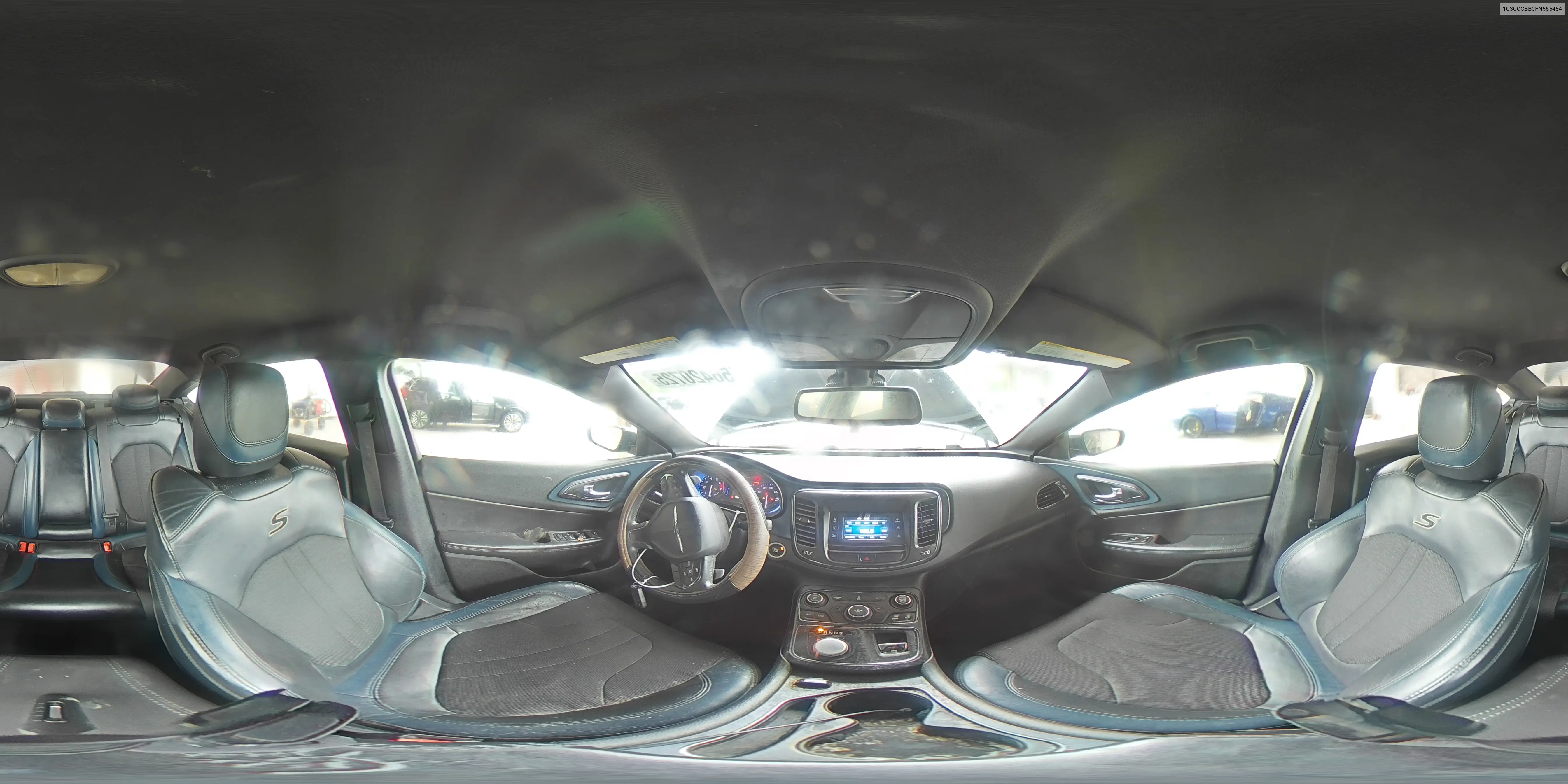 2015 Chrysler 200 S VIN: 1C3CCCBB0FN665484 Lot: 56420725