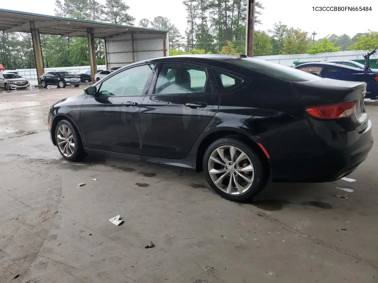 2015 Chrysler 200 S VIN: 1C3CCCBB0FN665484 Lot: 56420725