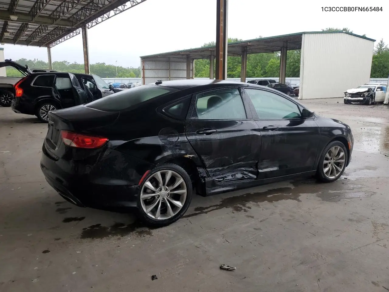 2015 Chrysler 200 S VIN: 1C3CCCBB0FN665484 Lot: 56420725
