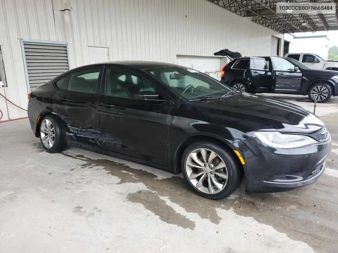 2015 Chrysler 200 S VIN: 1C3CCCBB0FN665484 Lot: 56420725