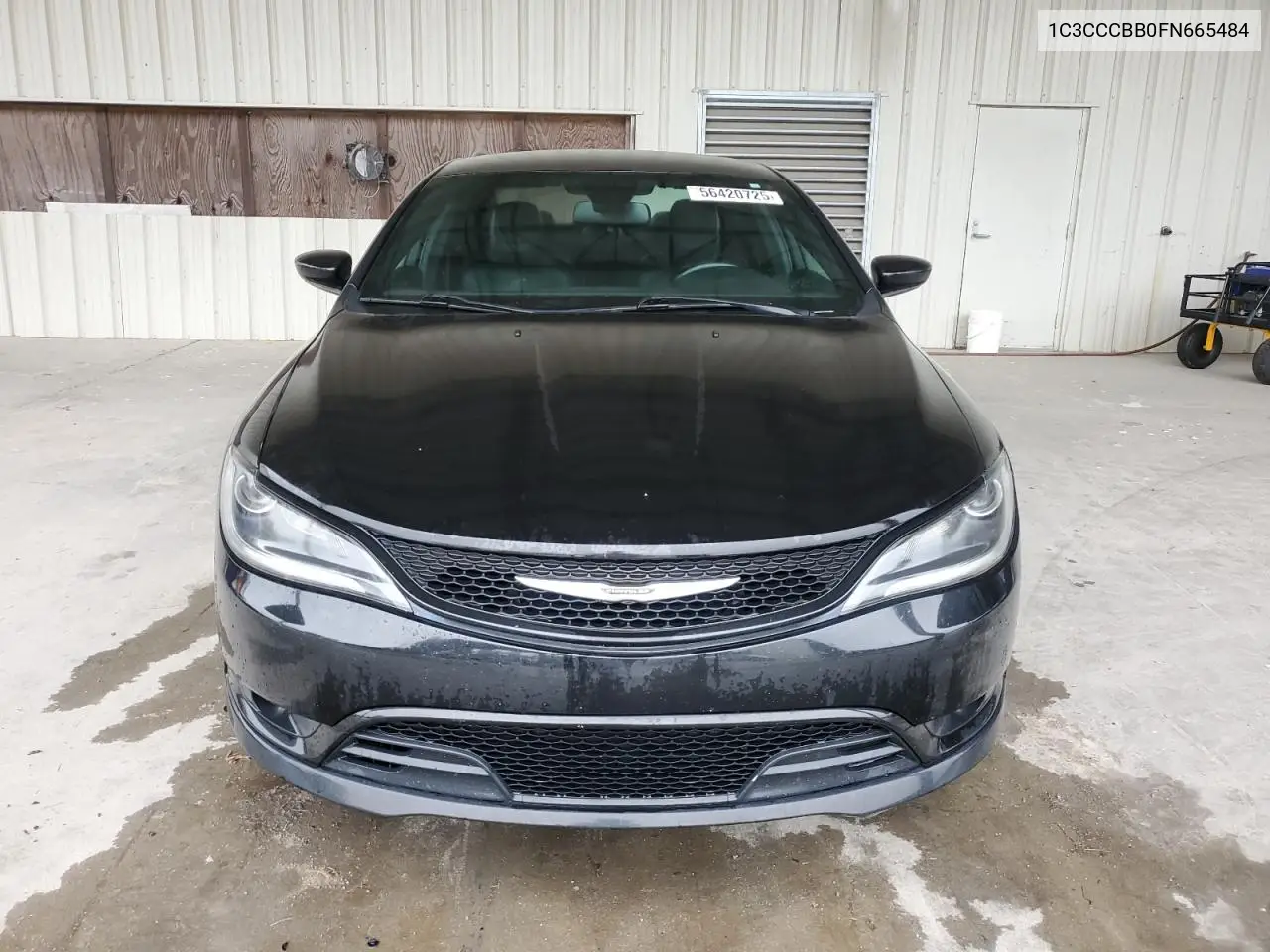 2015 Chrysler 200 S VIN: 1C3CCCBB0FN665484 Lot: 56420725