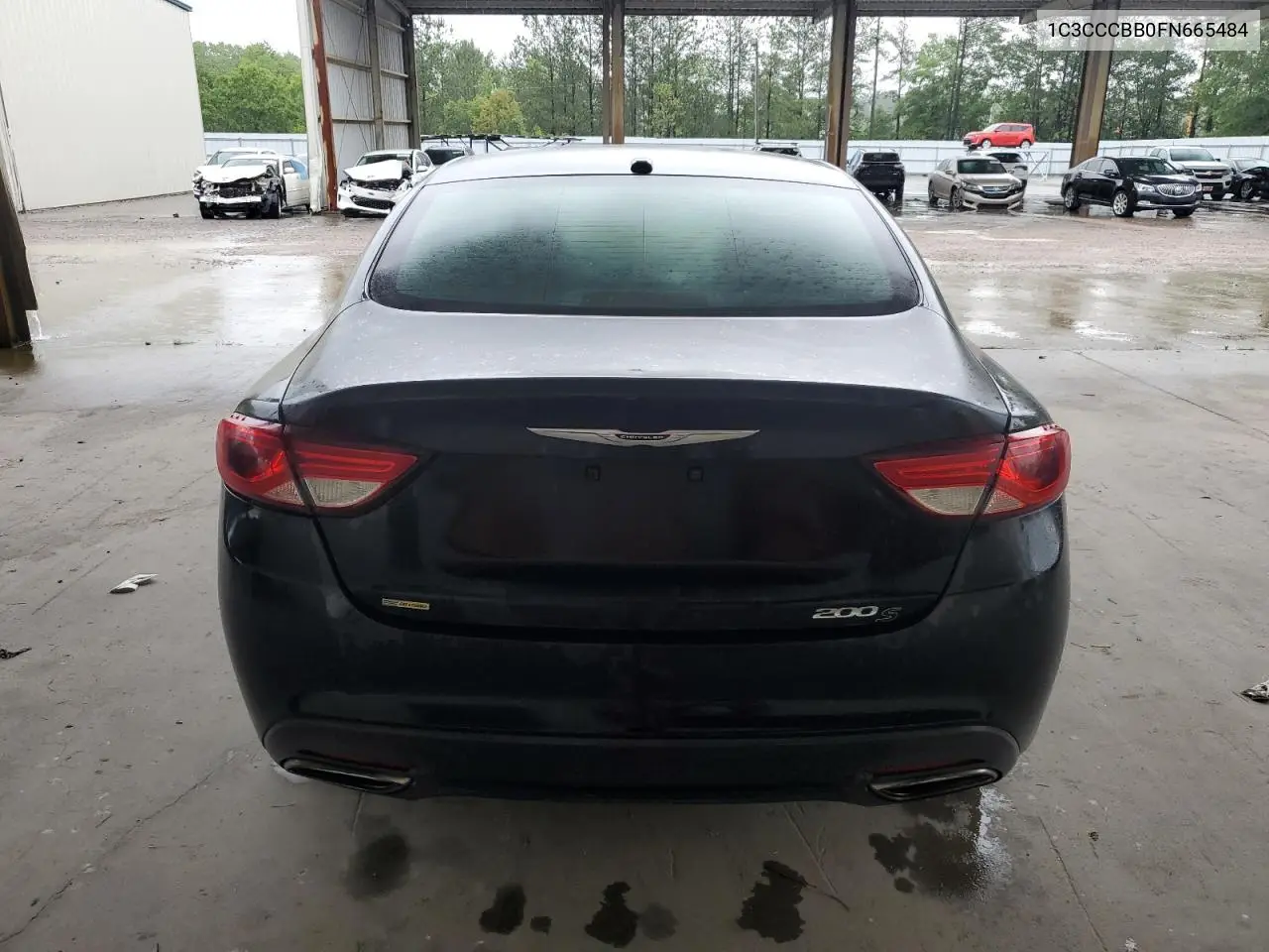 2015 Chrysler 200 S VIN: 1C3CCCBB0FN665484 Lot: 56420725