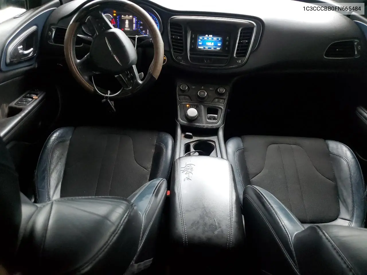 2015 Chrysler 200 S VIN: 1C3CCCBB0FN665484 Lot: 56420725