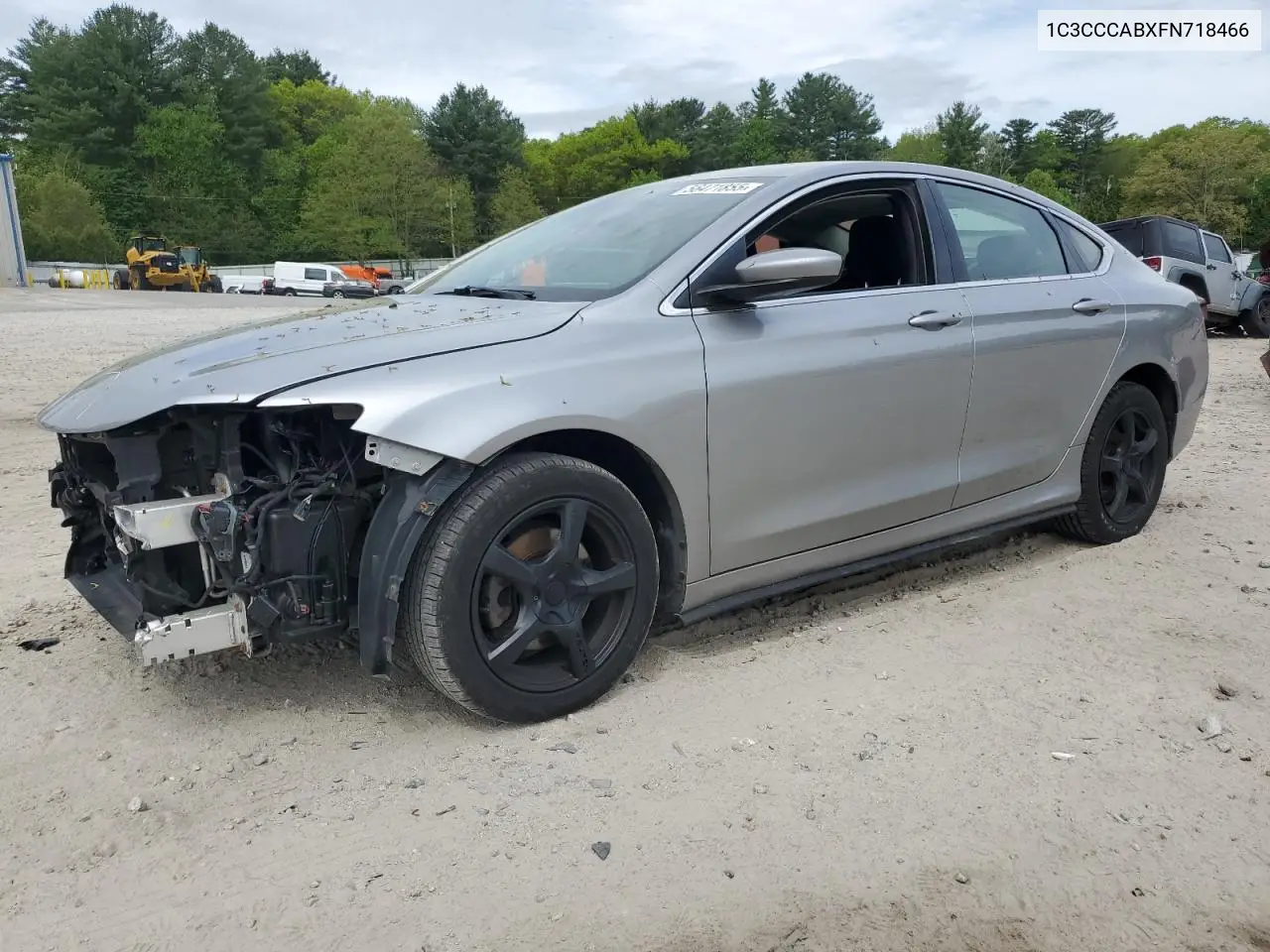 2015 Chrysler 200 Limited VIN: 1C3CCCABXFN718466 Lot: 56471855