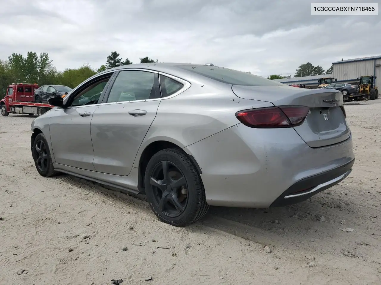 2015 Chrysler 200 Limited VIN: 1C3CCCABXFN718466 Lot: 56471855