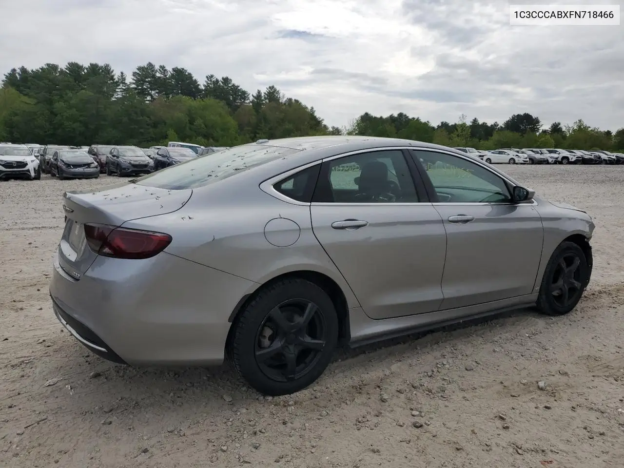 2015 Chrysler 200 Limited VIN: 1C3CCCABXFN718466 Lot: 56471855