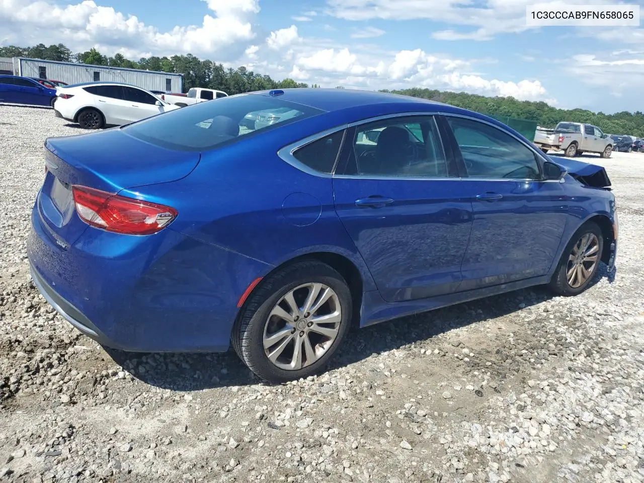 2015 Chrysler 200 Limited VIN: 1C3CCCAB9FN658065 Lot: 56538205