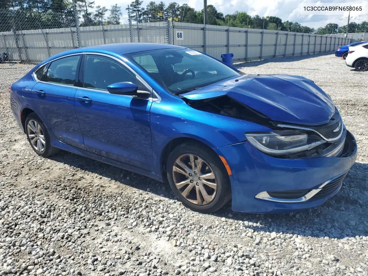 2015 Chrysler 200 Limited VIN: 1C3CCCAB9FN658065 Lot: 56538205