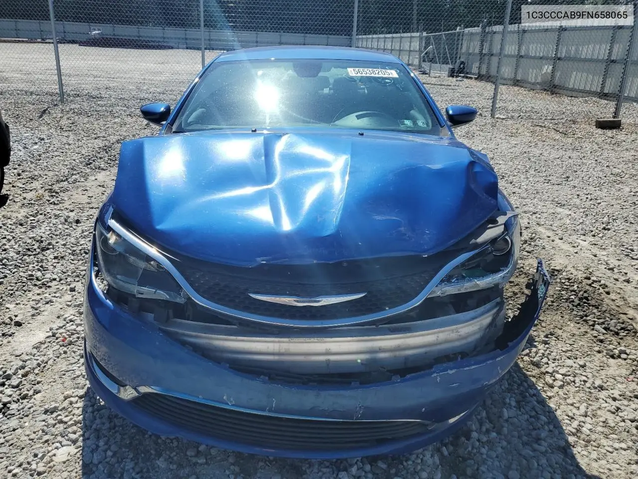 2015 Chrysler 200 Limited VIN: 1C3CCCAB9FN658065 Lot: 56538205
