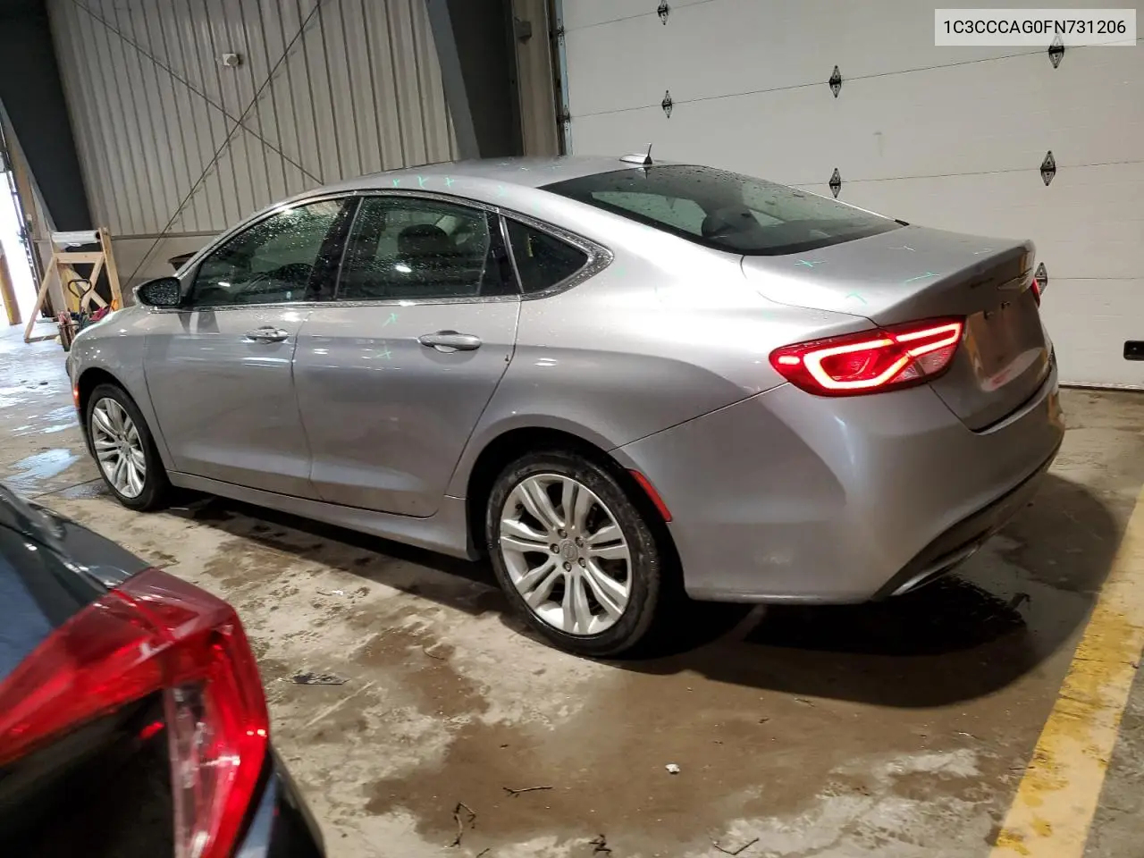 2015 Chrysler 200 Limited VIN: 1C3CCCAG0FN731206 Lot: 56621875