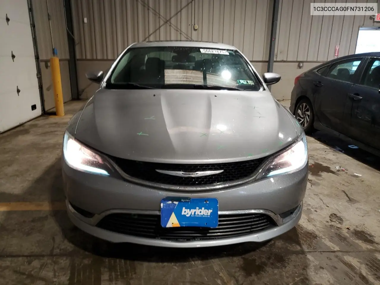 2015 Chrysler 200 Limited VIN: 1C3CCCAG0FN731206 Lot: 56621875