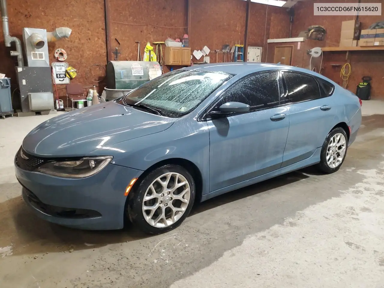 2015 Chrysler 200 S VIN: 1C3CCCDG6FN615620 Lot: 56678965