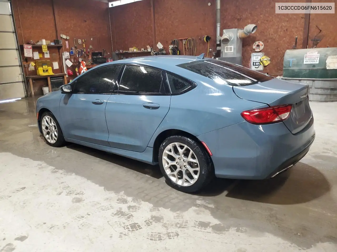 2015 Chrysler 200 S VIN: 1C3CCCDG6FN615620 Lot: 56678965