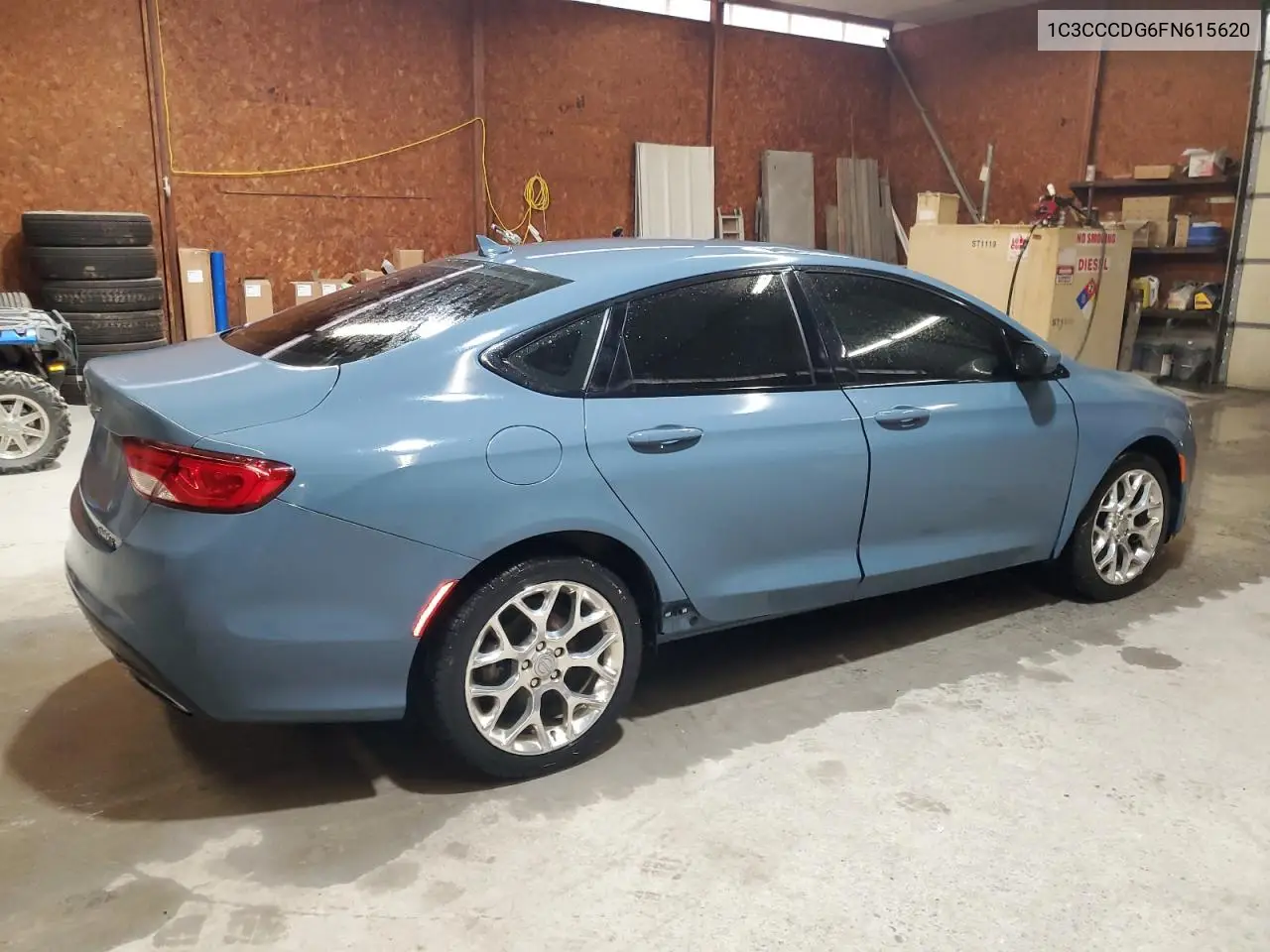 2015 Chrysler 200 S VIN: 1C3CCCDG6FN615620 Lot: 56678965