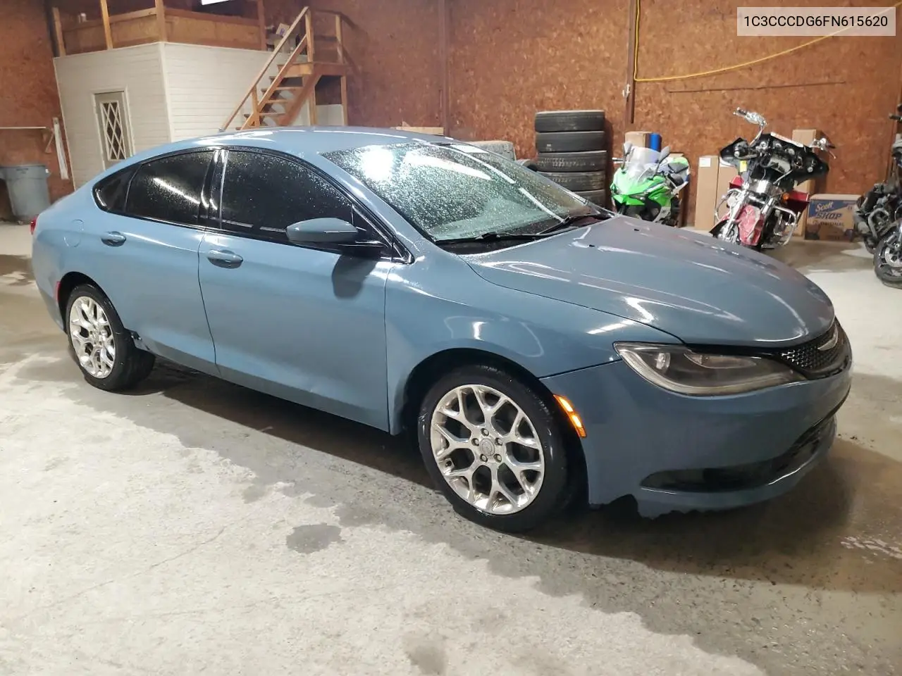 2015 Chrysler 200 S VIN: 1C3CCCDG6FN615620 Lot: 56678965