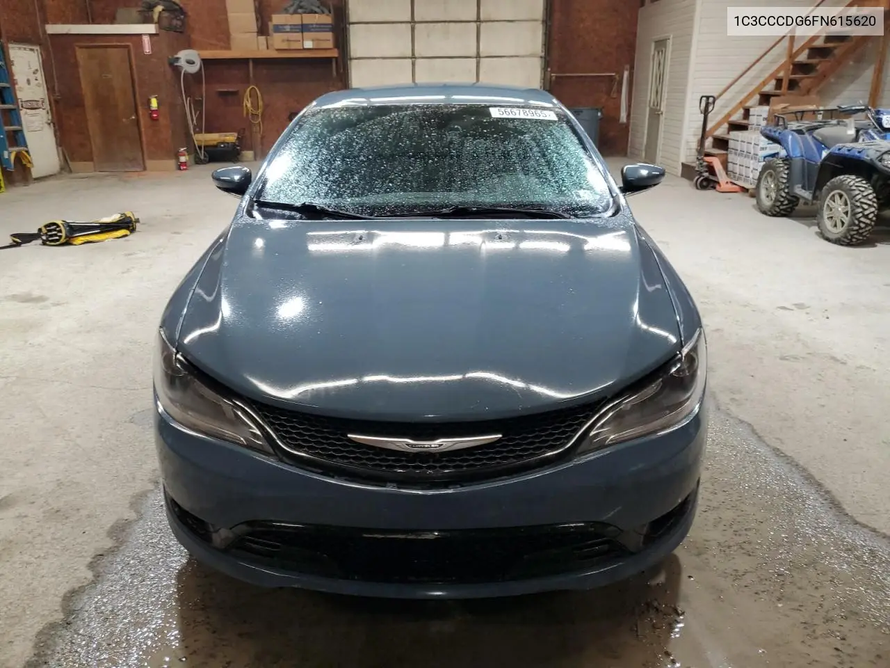 2015 Chrysler 200 S VIN: 1C3CCCDG6FN615620 Lot: 56678965