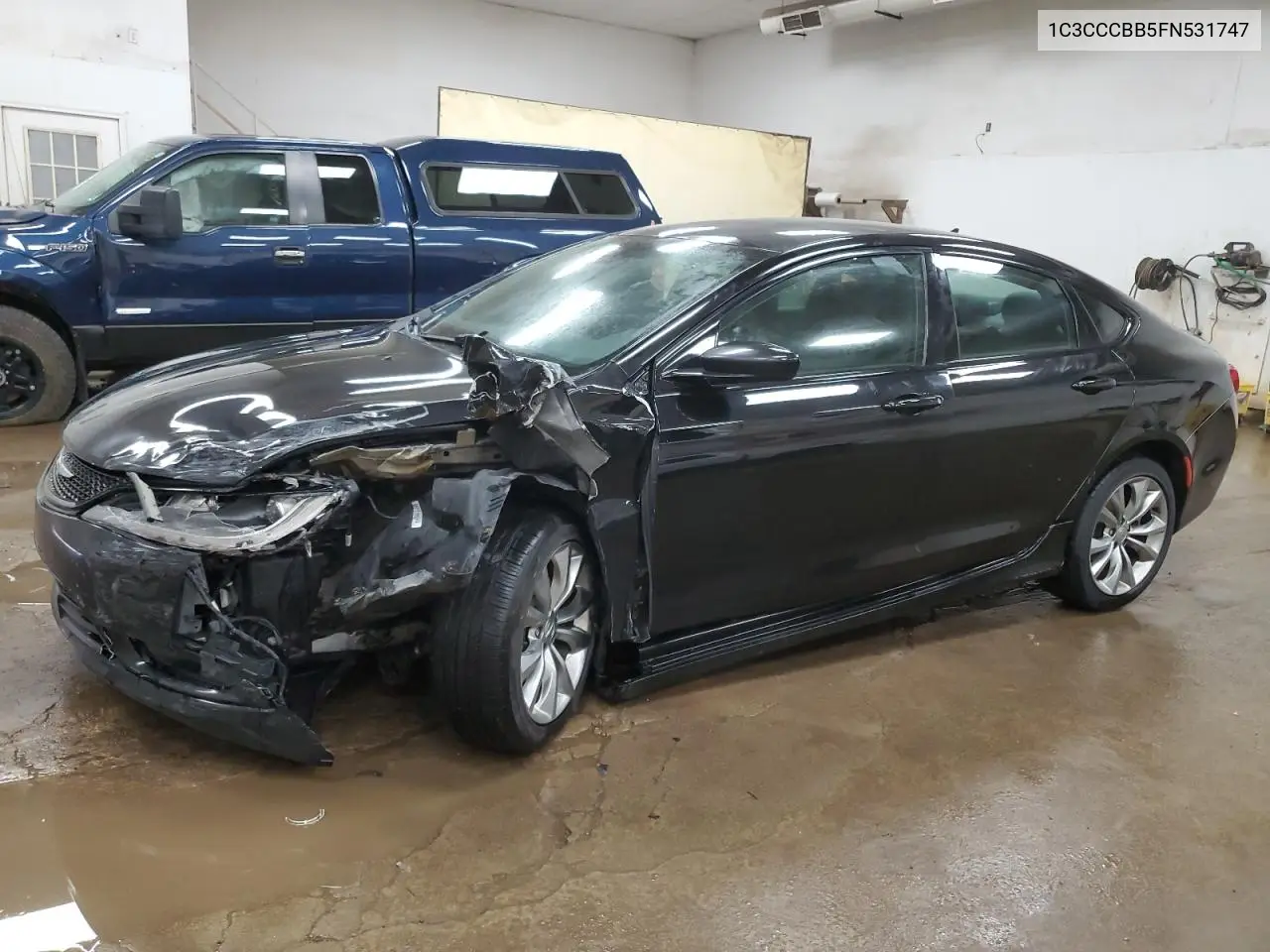 2015 Chrysler 200 S VIN: 1C3CCCBB5FN531747 Lot: 56715475