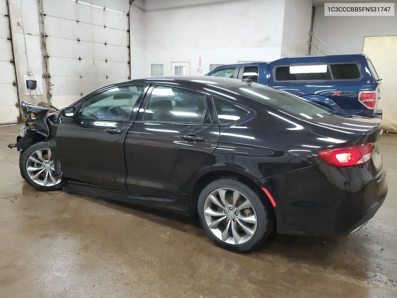 2015 Chrysler 200 S VIN: 1C3CCCBB5FN531747 Lot: 56715475