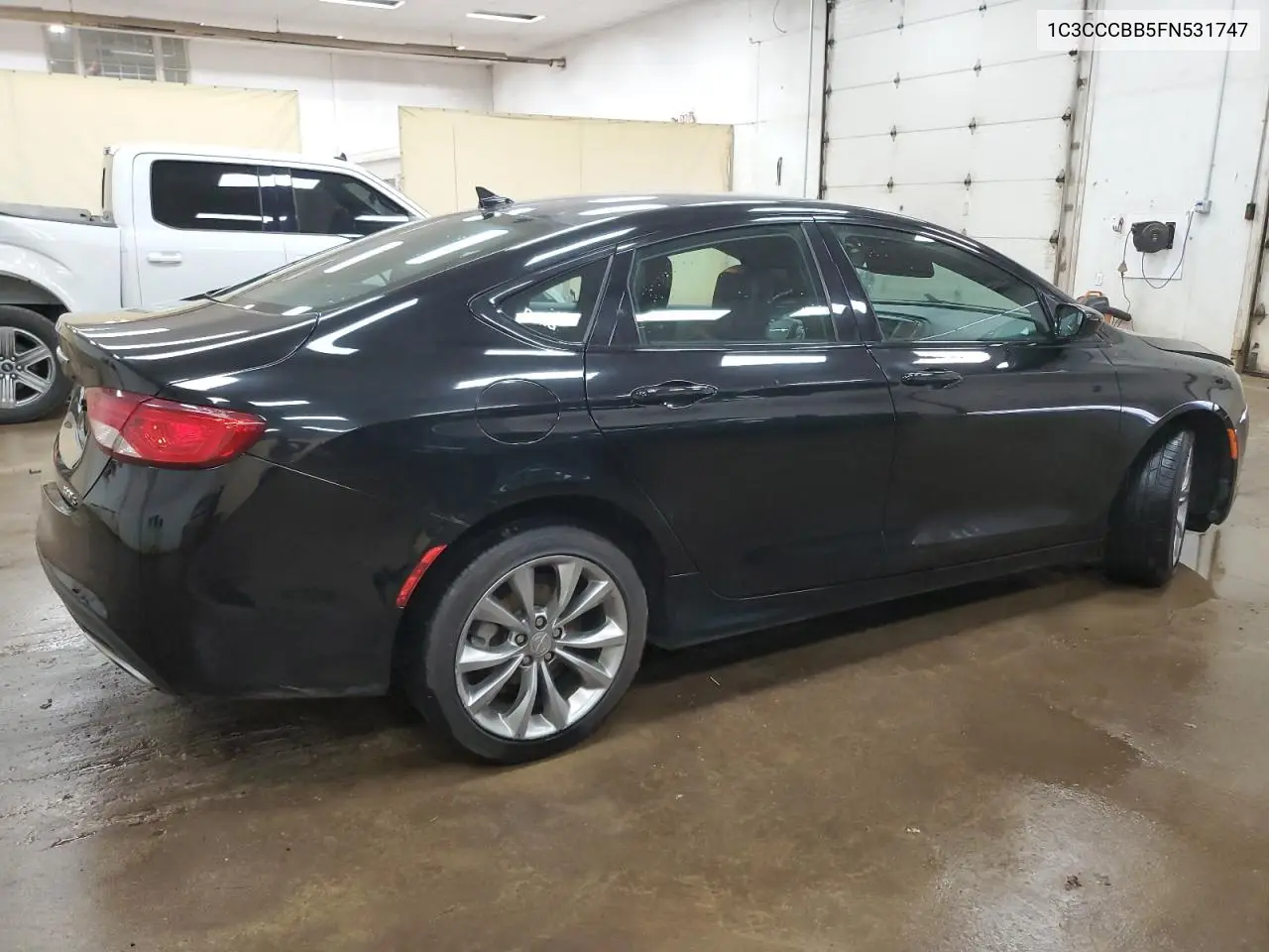 2015 Chrysler 200 S VIN: 1C3CCCBB5FN531747 Lot: 56715475