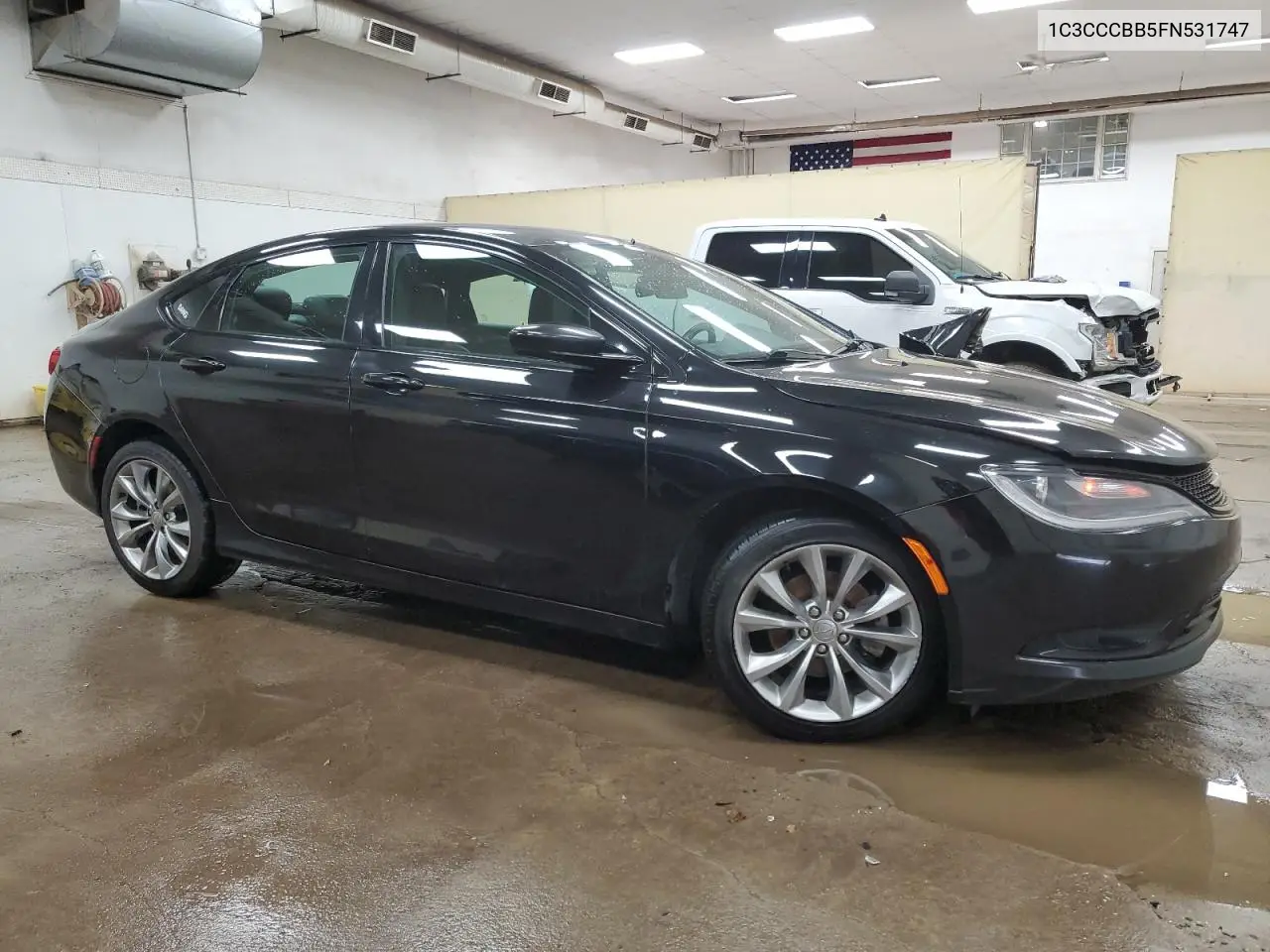 2015 Chrysler 200 S VIN: 1C3CCCBB5FN531747 Lot: 56715475