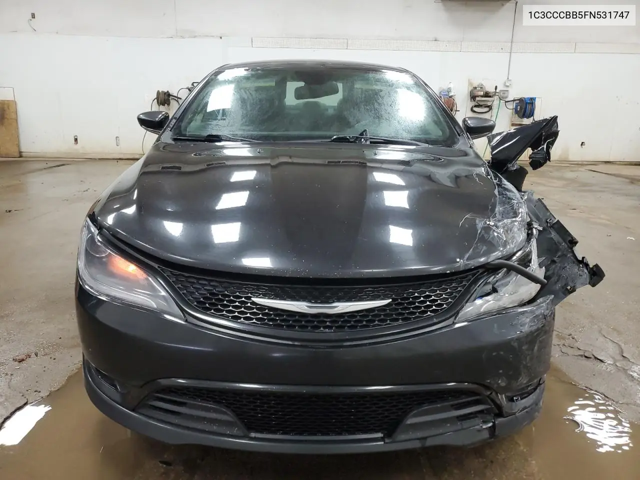2015 Chrysler 200 S VIN: 1C3CCCBB5FN531747 Lot: 56715475
