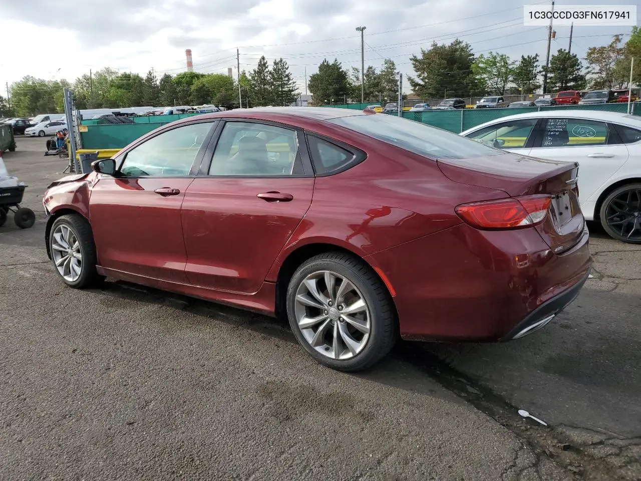 2015 Chrysler 200 S VIN: 1C3CCCDG3FN617941 Lot: 56745085