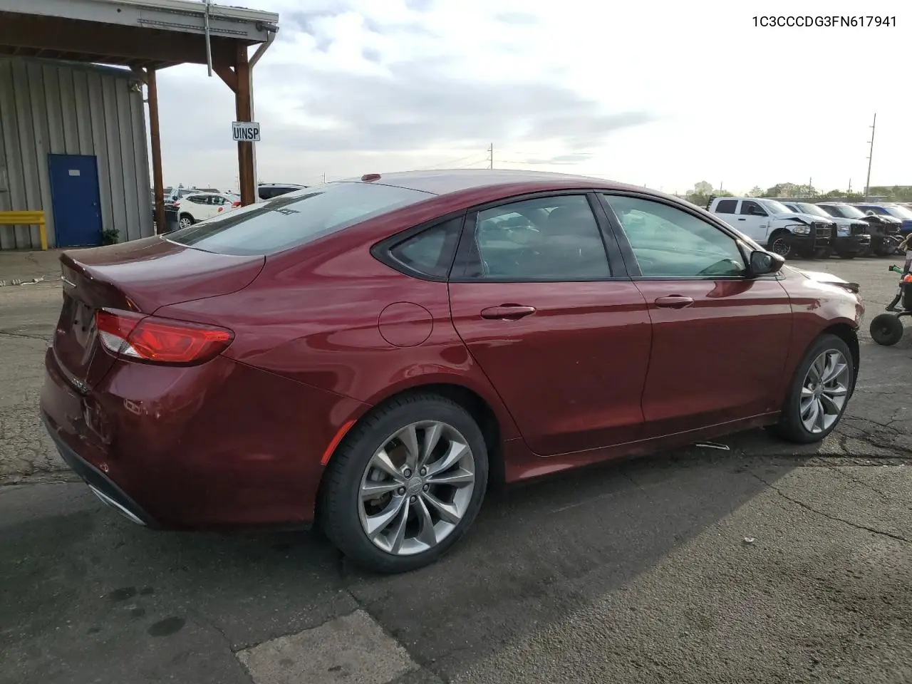 2015 Chrysler 200 S VIN: 1C3CCCDG3FN617941 Lot: 56745085