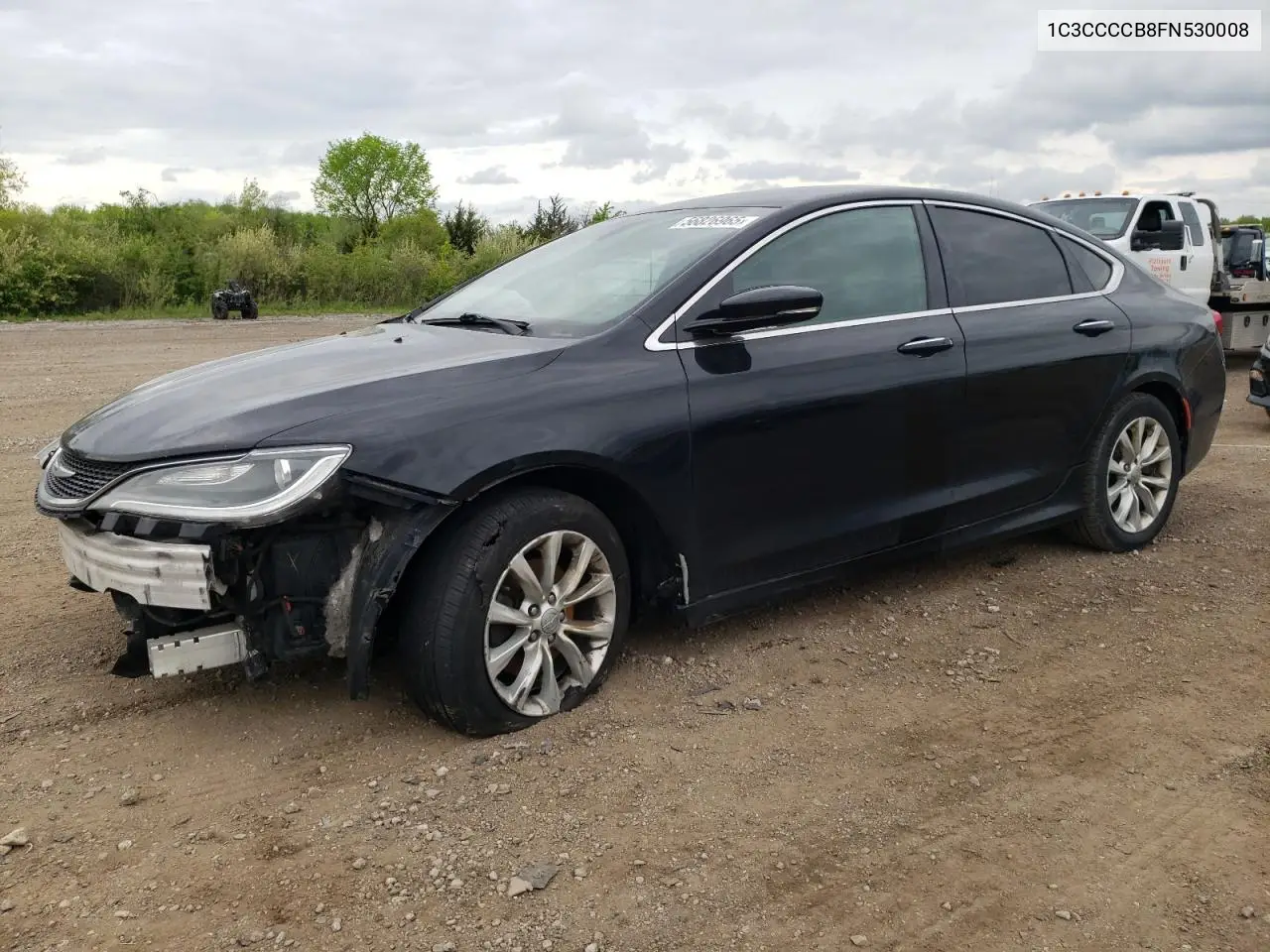 2015 Chrysler 200 C VIN: 1C3CCCCB8FN530008 Lot: 56826965