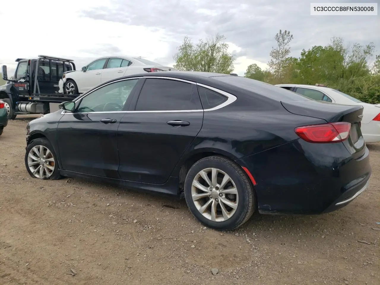 2015 Chrysler 200 C VIN: 1C3CCCCB8FN530008 Lot: 56826965
