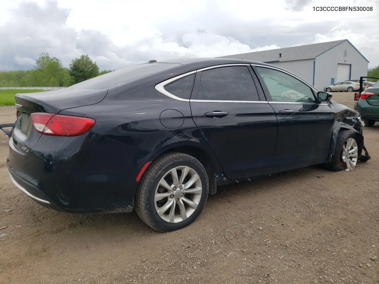 2015 Chrysler 200 C VIN: 1C3CCCCB8FN530008 Lot: 56826965