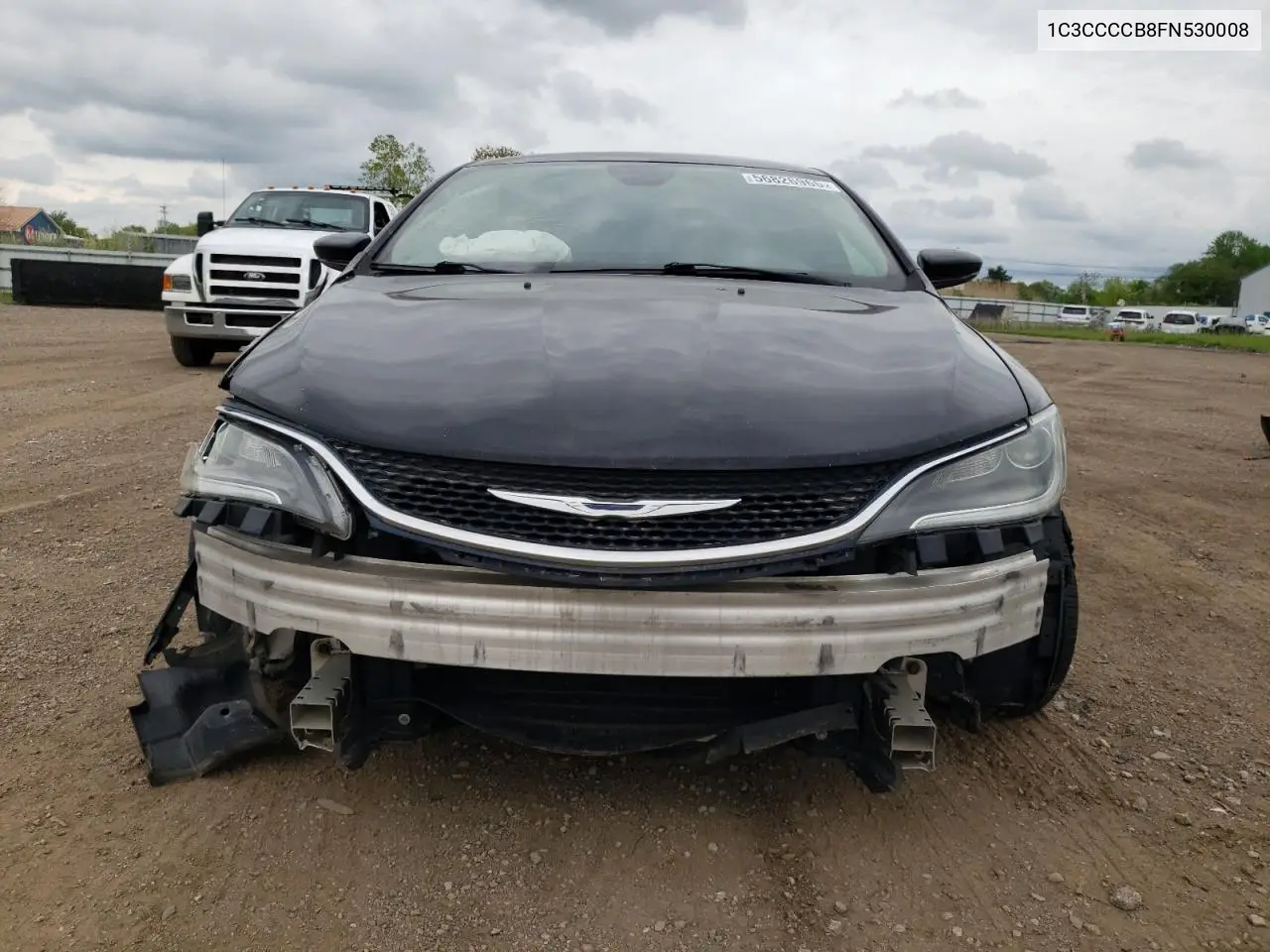 2015 Chrysler 200 C VIN: 1C3CCCCB8FN530008 Lot: 56826965