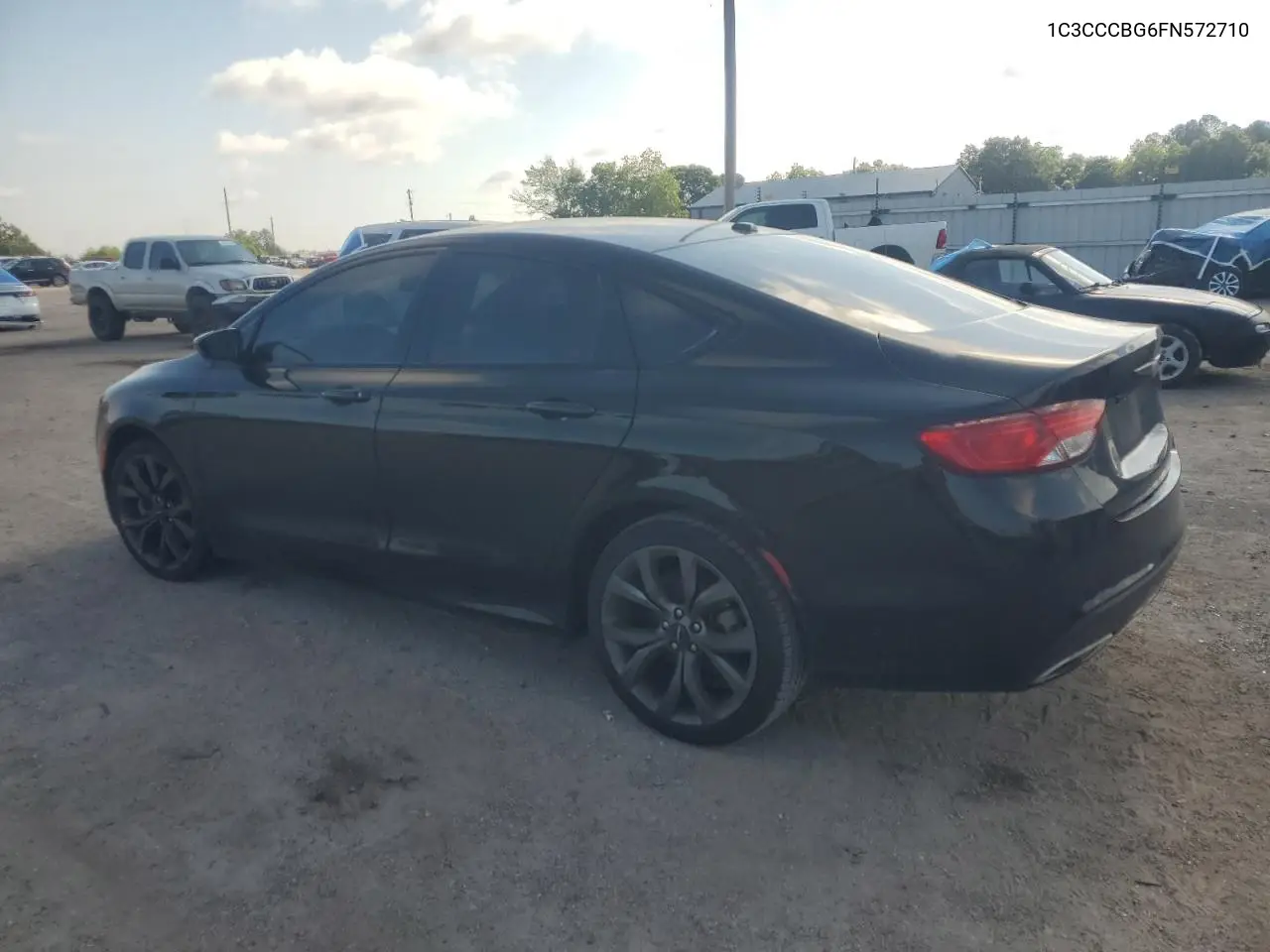 2015 Chrysler 200 S VIN: 1C3CCCBG6FN572710 Lot: 56903775