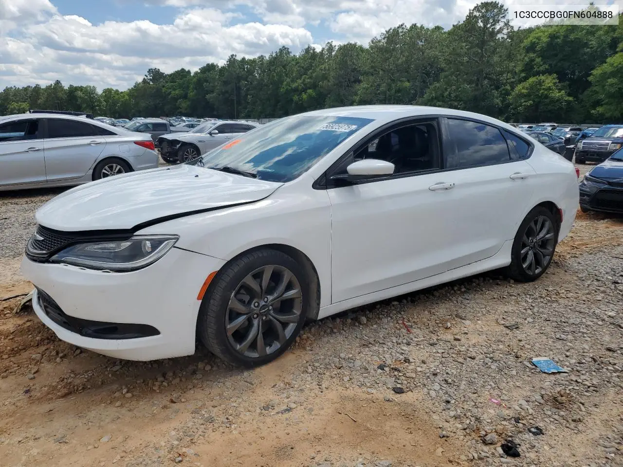 2015 Chrysler 200 S VIN: 1C3CCCBG0FN604888 Lot: 56925975